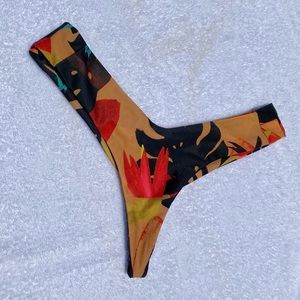 Stone Fox Swim Tucker Bottom in Vibration